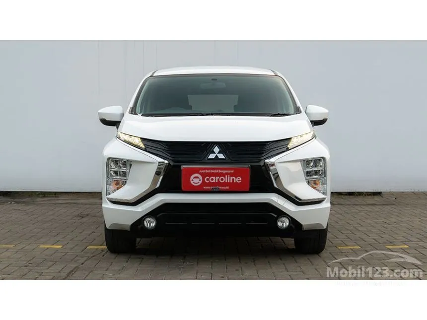 Jual Mobil Mitsubishi Xpander 2021 EXCEED 1.5 di Banten Automatic Wagon Putih Rp 203.000.000