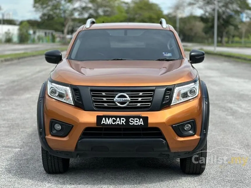 2018 Nissan Navara NP300 VL Black Series Dual Cab Pickup Truck