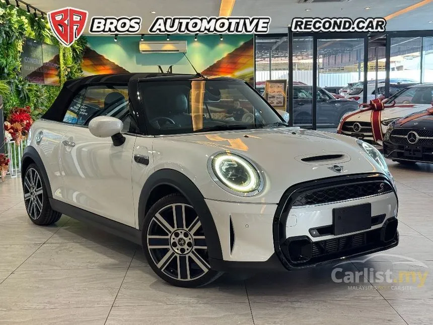 2023 MINI Cabrio Cooper S Convertible