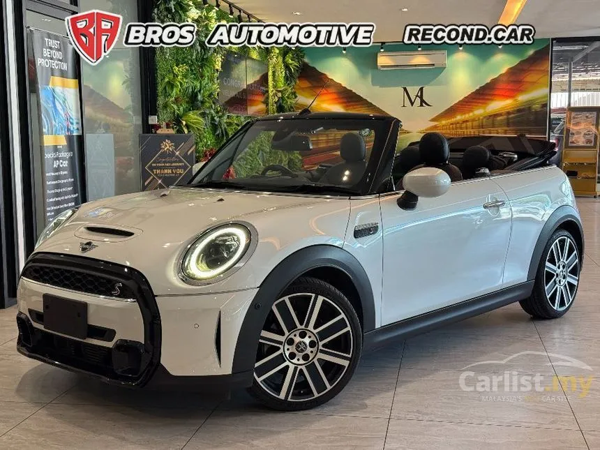 2023 MINI Cabrio Cooper S Convertible