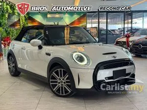 2023 MINI Cabrio 2.0 Cooper S Convertible