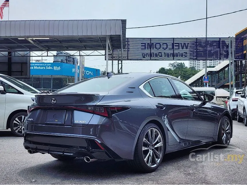 2020 Lexus IS300 F Sport Sedan