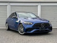 2024 UNREGISTER Mercedes-Benz AMG C43 2.0 4Matic (BSG Equipped Model) (Incoming) Open for booking