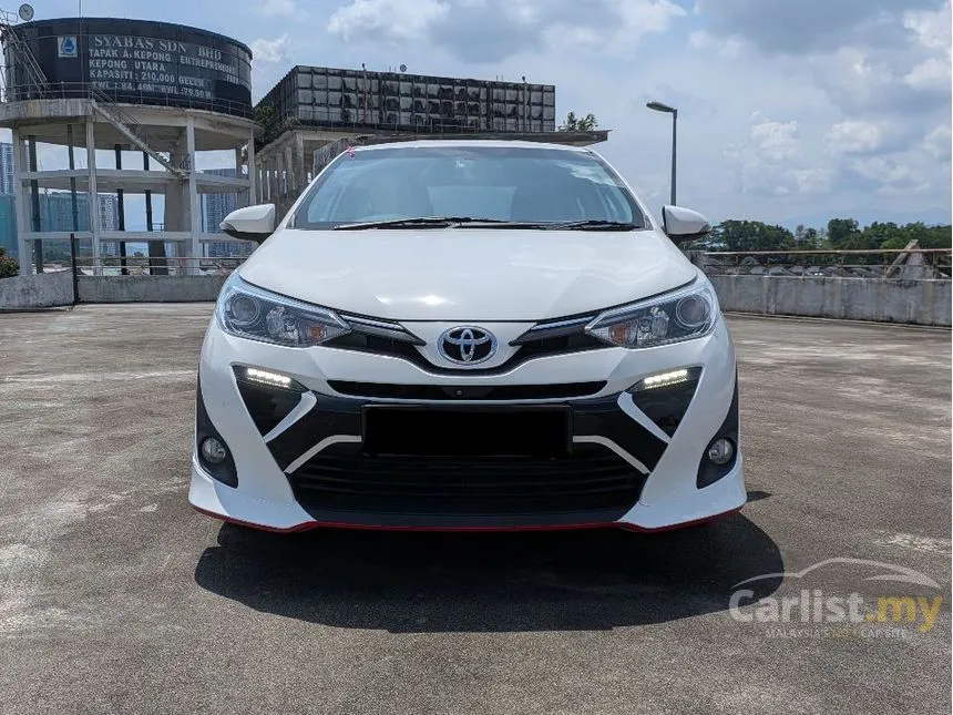 2019 Toyota Vios G Sedan