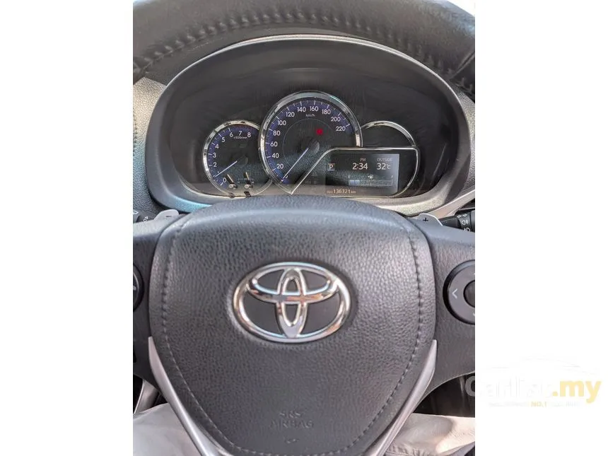 2019 Toyota Vios G Sedan