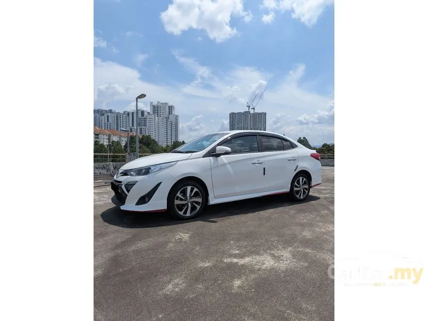 2019 Toyota Vios G Sedan