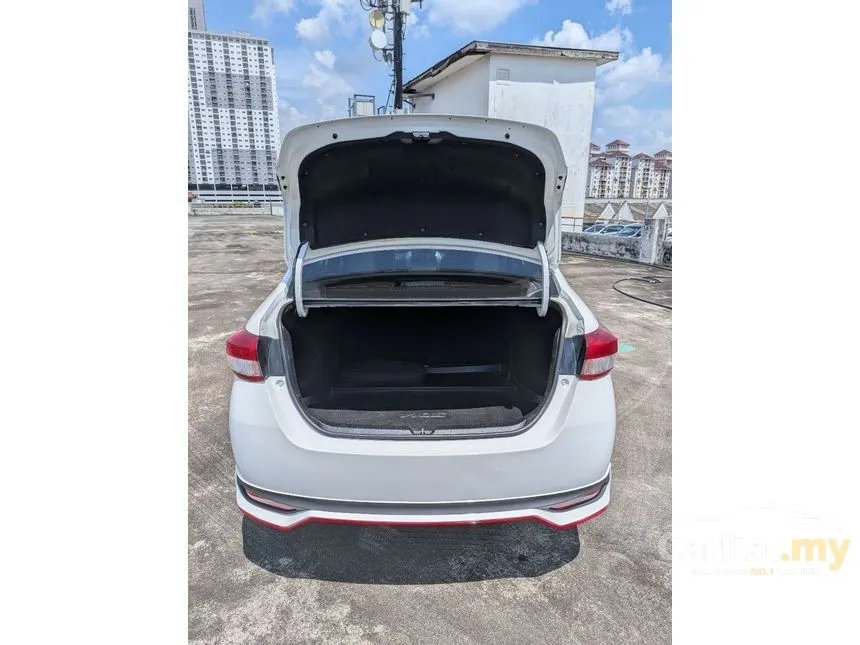 2019 Toyota Vios G Sedan