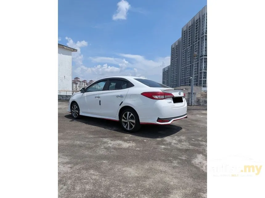2019 Toyota Vios G Sedan