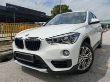 2019 BMW X1 2.0 sDrive20i Sport Line SUV, 1 OWNER LADY, TIPTOP CONDITION, SERVICE ON TIME, POWER BOOT, REVERSE CAMERA, LOW MILEAGE.
