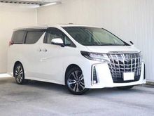 2018 Toyota Alphard 2.5 G S C Package Leather Sunroof