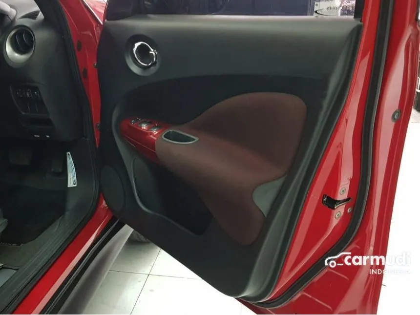 2013 Nissan Juke RX Red Edition SUV