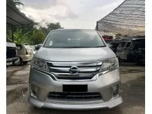 2013 Nissan Serena 2.0 High-Way Star MPV 3 YEARS WARRANTY