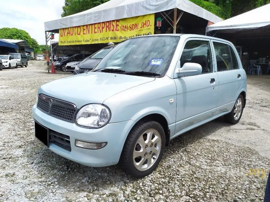 2006 Perodua Kelisa EZ Hatchback