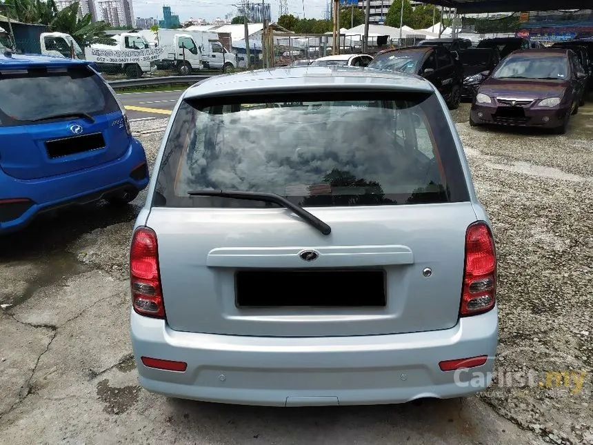 2006 Perodua Kelisa EZ Hatchback