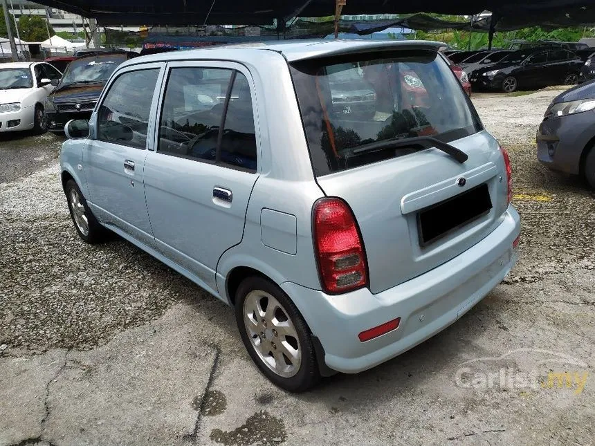 2006 Perodua Kelisa EZ Hatchback