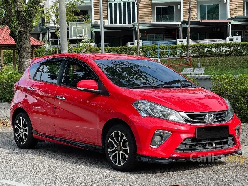 2018 Perodua Myvi AV Hatchback
