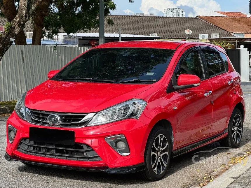 2018 Perodua Myvi AV Hatchback