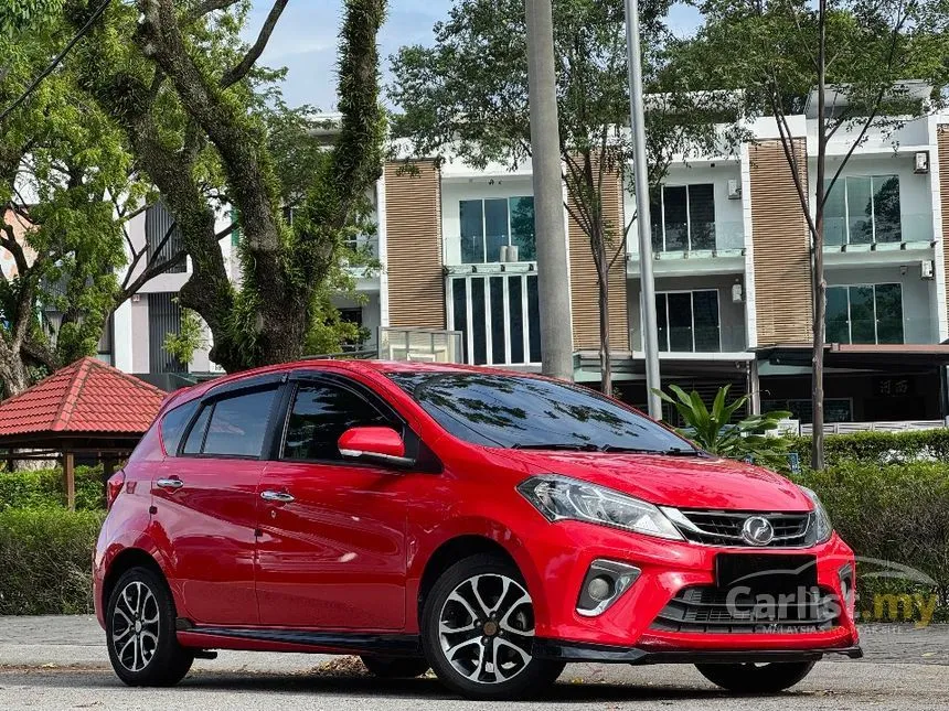 2018 Perodua Myvi AV Hatchback