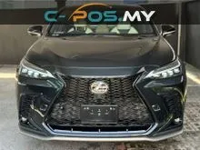 Lexus NX350 F-Sports SUV 2023 /NX350 /LEXUS F-Sports /READY STOCK /GradeAA -DIRECT OWNER