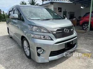 2012 Toyota Vellfire 2.4 ZG MPV