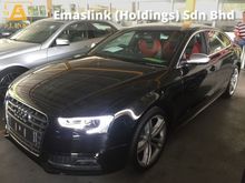 2015 Audi S5 3.0 TFSI Quattro ZERO GST Unregister