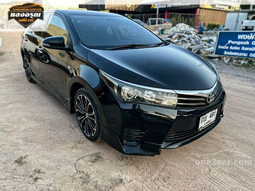 2014 Toyota Corolla Altis S Sedan