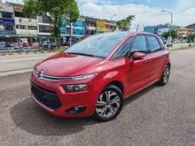 2017 Citroen C4 Picasso 1.6 L2 Seduction MPV