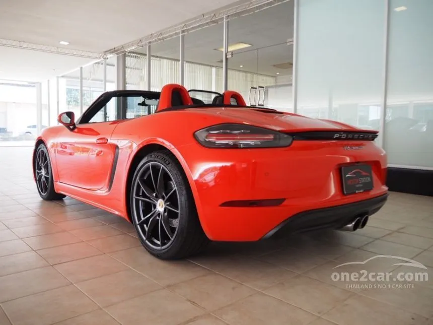 2016 Porsche 718 Boxster Convertible