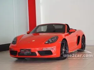 2016 Porsche 718 2.0 Boxster Convertible