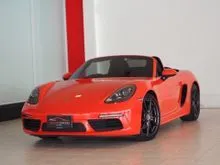 2016 Porsche 718 2.0 982 Boxster Convertible