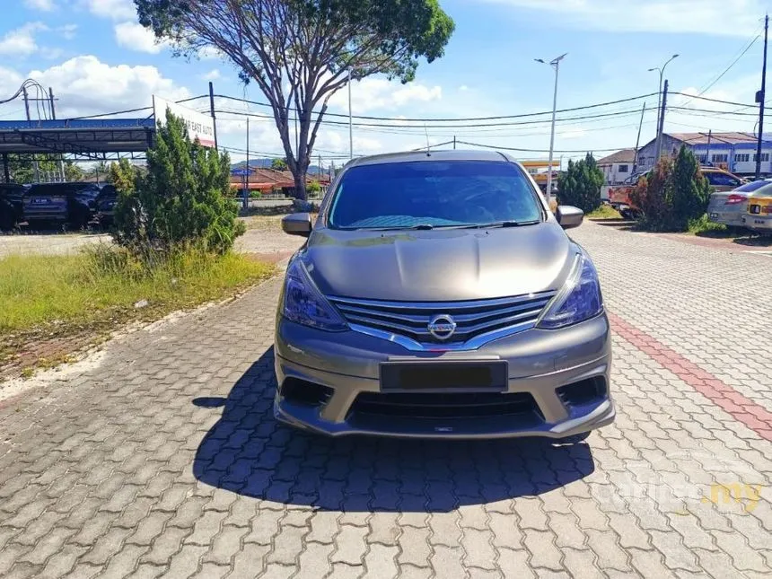 2016 Nissan Grand Livina Comfort MPV