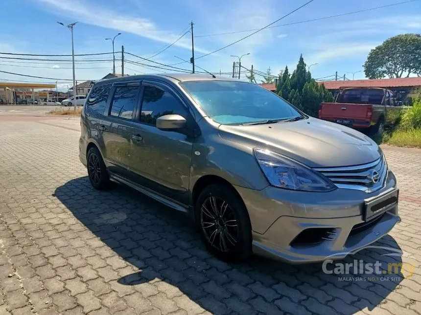 2016 Nissan Grand Livina Comfort MPV