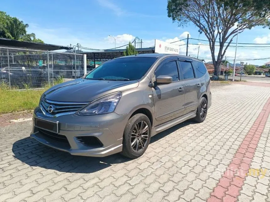 2016 Nissan Grand Livina Comfort MPV