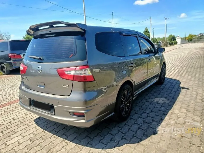 2016 Nissan Grand Livina Comfort MPV