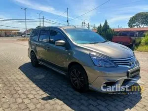 2016 Nissan Grand Livina 1.6 Comfort MPV (A) - BEST BUY DEAL