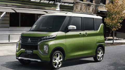 Mitsubishi Super Height K-Wagon, City Car Bermuka Xpander dengan Kabin Lega
