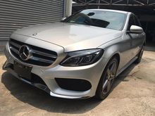 2015 Mercedes-Benz C180 1.6 AMG FREE FM LOCAL CONVERTER