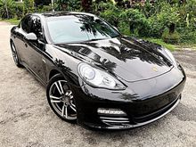 2011 Porsche Panamera 4 3.6 Unreg (1225)
