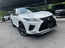 2020 Lexus RX300 F- SPORT
