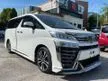 Recon Toyota Vellfire 2.5 ZG ALPINE MODELISTA 2019 - Cars for sale