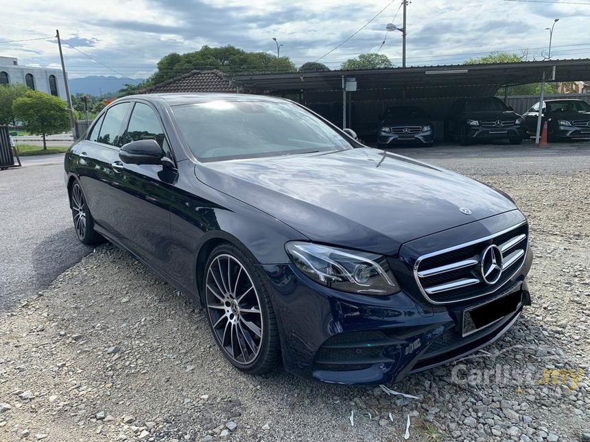 Mercedes Benz 00 19 Amg 2 0 In Negeri Sembilan Automatic Sedan Blue For Rm 325 000 Carlist My