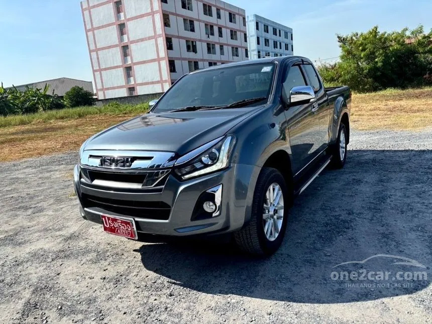 2018 Isuzu D-Max Hi-Lander Z-Prestige Pickup