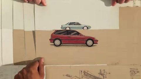 Watch This Brilliant Honda “Paper” Commercial