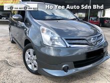 2012 Nissan Grand Livina 1.6 IMPUL FULL LOAN 1 DAY APPROVAL