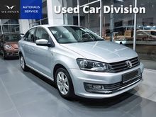 2017 Volkswagen Vento 1.6 Comfort Sedan