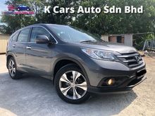 2015 Honda CR-V 2.4 i-VTEC (A) 4WD FACELIFT GOOD CONDITION OTR