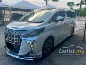 2021 Toyota Alphard 2.5 G SC Modellista MPV