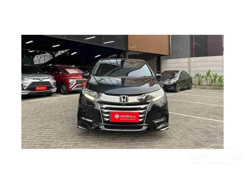 Jual Mobil Honda Odyssey 2019 2.4 di DKI Jakarta Automatic MPV Hitam Rp 532.000.000