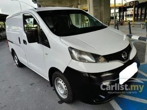 2016 Nissan NV200 1.6 Panel Van