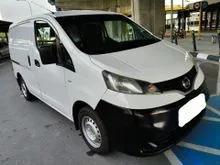 2016 Nissan NV200 1.6 (M) Panel Van